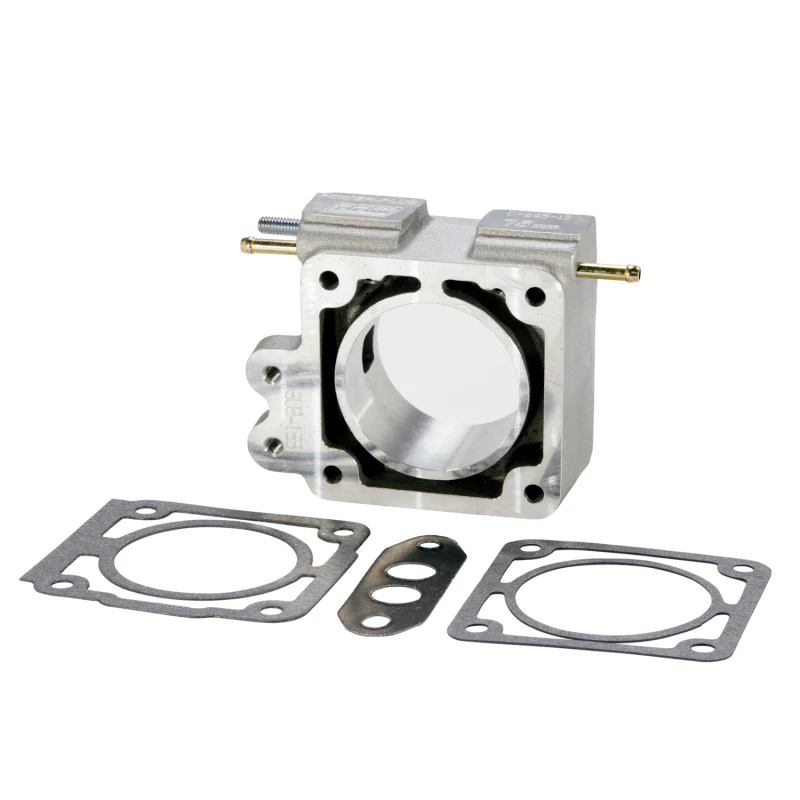 BBK 86-93 Mustang 5.0 70mm EGR Throttle Body Spacer Plate BBK Power Plus Series - Image 2