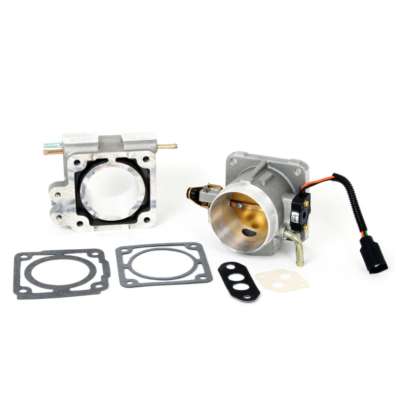 BBK 86-93 Mustang 5.0 70mm Throttle Body BBK Power Plus Series And EGR Spacer Kit - Image 2