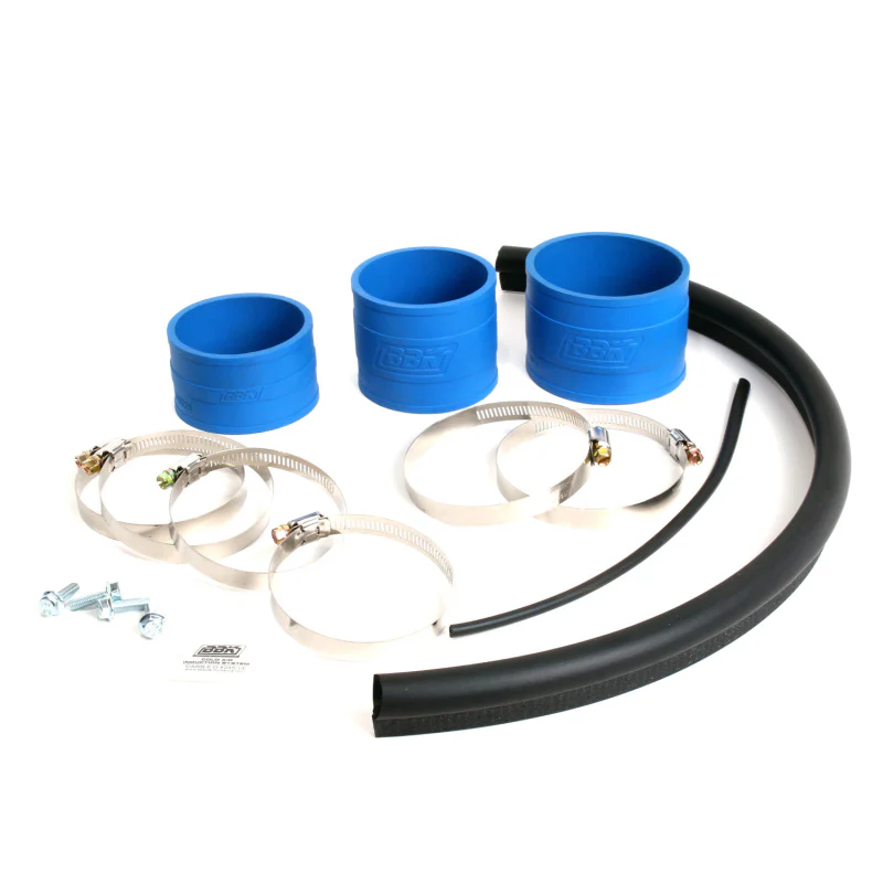 BBK 86-93 Mustang 5.0 Cold Air Intake Kit - Fenderwell Style - Blackout Finish - Image 4