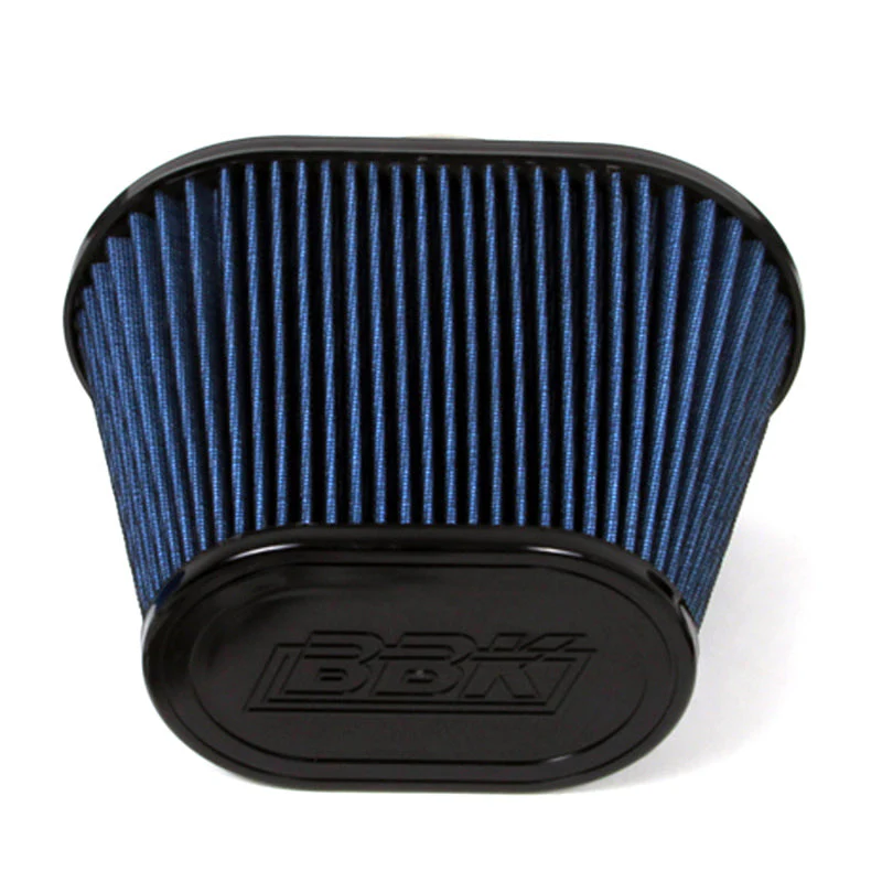 BBK 86-93 Mustang 5.0 Cold Air Intake Kit - Fenderwell Style - Blackout Finish - Image 8