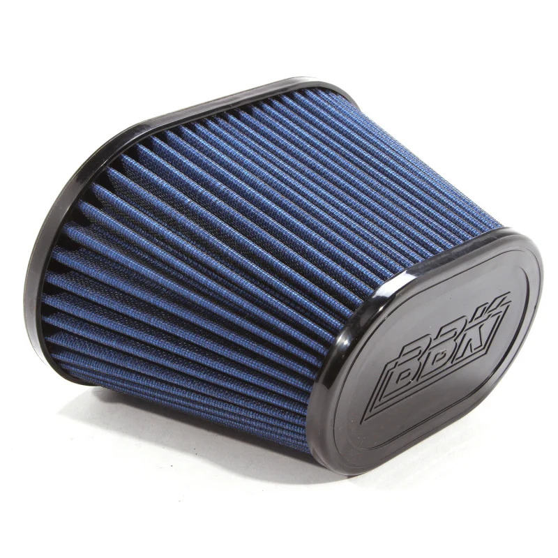 BBK 86-93 Mustang 5.0 Cold Air Intake Kit - Fenderwell Style - Chrome Finish - Image 4