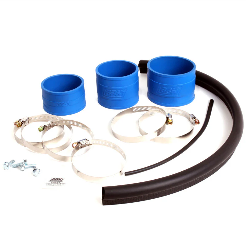 BBK 86-93 Mustang 5.0 Cold Air Intake Kit - Fenderwell Style - Chrome Finish - Image 6