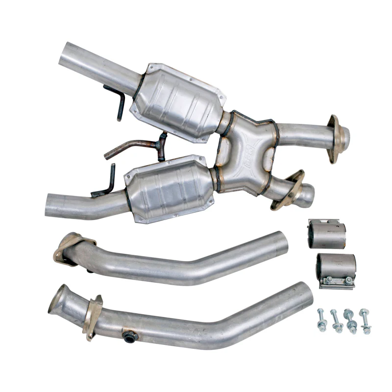 BBK 86-93 Mustang 5.0 High Flow X Pipe With Catalytic Converters - 2-1/2 - Image 13