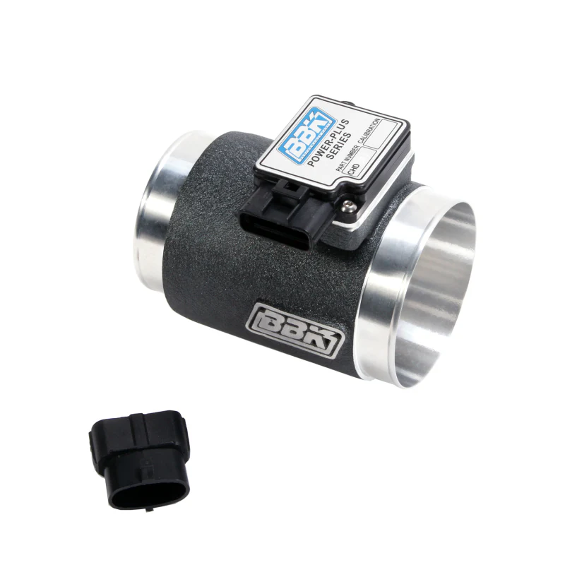BBK 86-93 Mustang 5.0 Mass Air Meter 76mm 19 lb Inj. Cold Air Calibration - Image 6