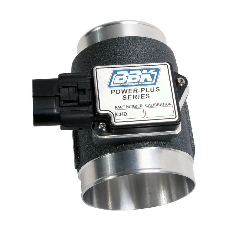 BBK 86-93 Mustang 5.0 Mass Air Meter 76mm 24 lb Inj. Cold Air Calibration - Image 9