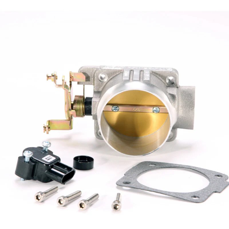 BBK 90-95 Ford 4.6L 2V 75mm Throttle Body BBK Power Plus Series (CARB EO 97-01 Only) - Image 2