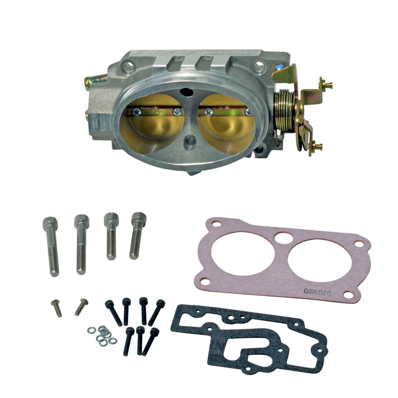 BBK 92-93 GM LT1 5.7 Twin 58mm Throttle Body BBK Power Plus Series - Image 2