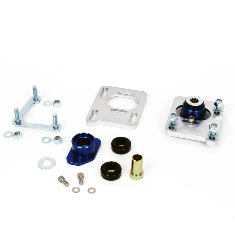 BBK 94-04 Mustang Caster Camber Plate Kit - Silver Anodized Finish - Image 7