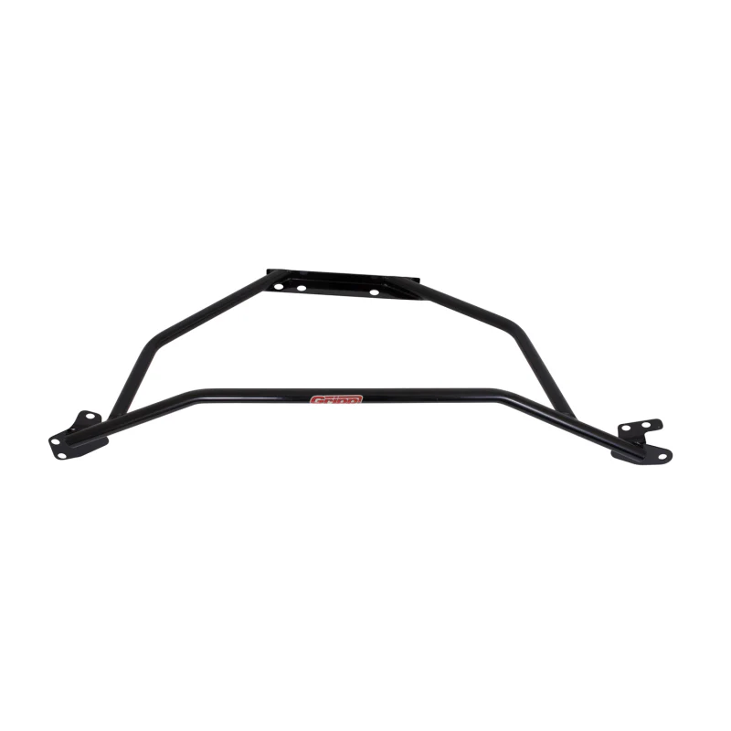 BBK 94-04 Mustang V6 GT Tubular Strut Tower Brace - Black Powdercoat Finish - Image 10