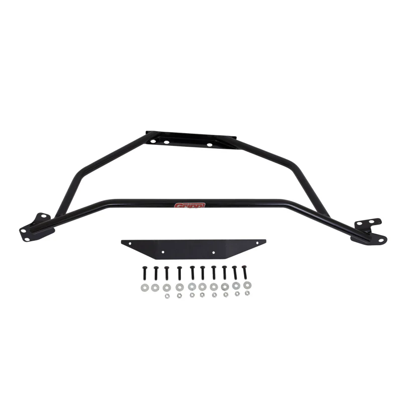 BBK 94-04 Mustang V6 GT Tubular Strut Tower Brace - Black Powdercoat Finish - Image 2