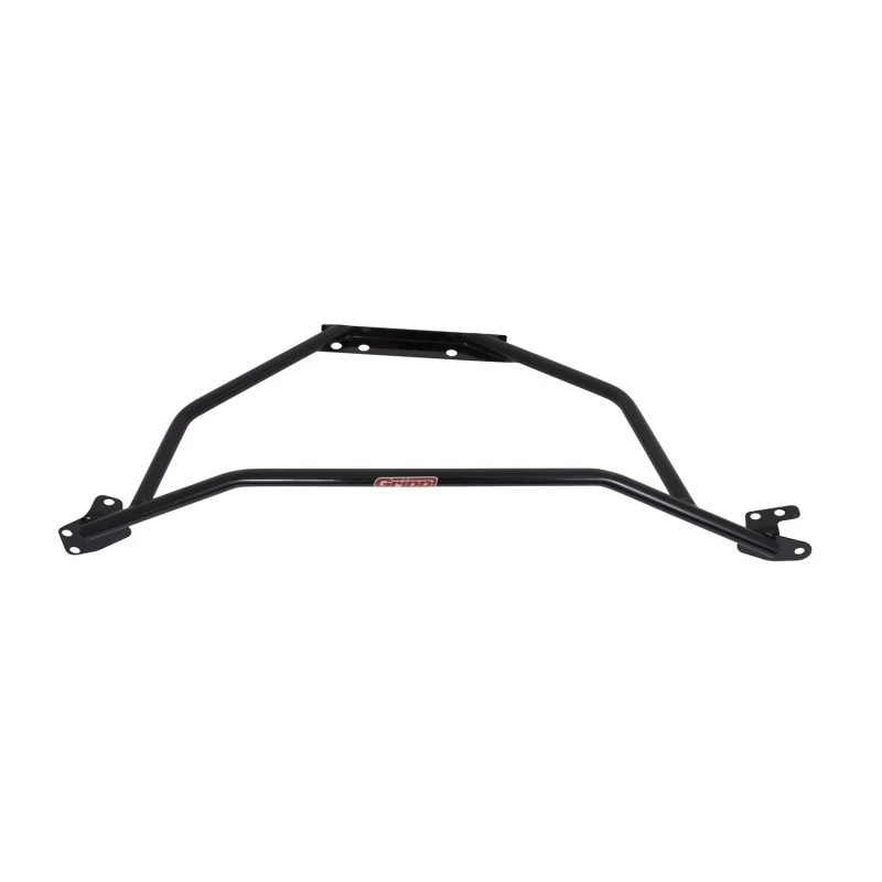 BBK 94-04 Mustang V6 GT Tubular Strut Tower Brace - Black Powdercoat Finish - Image 3