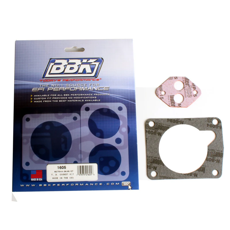 BBK 94-95 Mustang 5.0 65 70mm Throttle Body Gasket Kit - Image 2