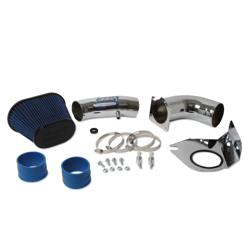 BBK 94-95 Mustang 5.0 Cold Air Intake Kit - Chrome Finish - Image 2