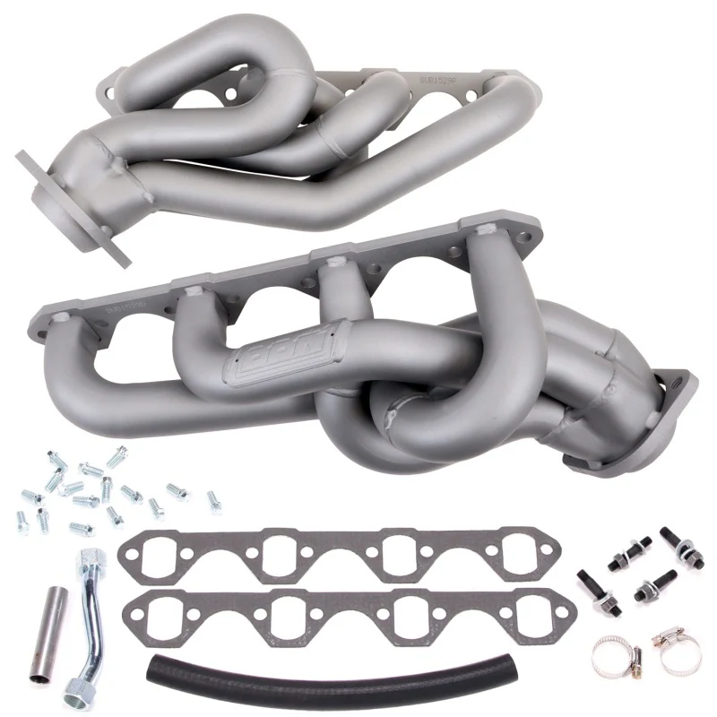 BBK 94-95 Mustang 5.0 Shorty Tuned Length Exhaust Headers - 1-5/8 Titanium Ceramic - Image 12