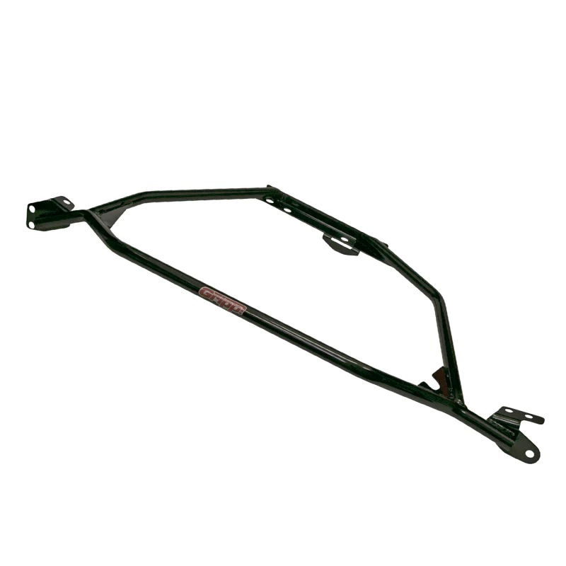 BBK 94-95 Mustang 5.0 Tubular Strut Tower Brace - Black Powdercoat Finish - Image 2