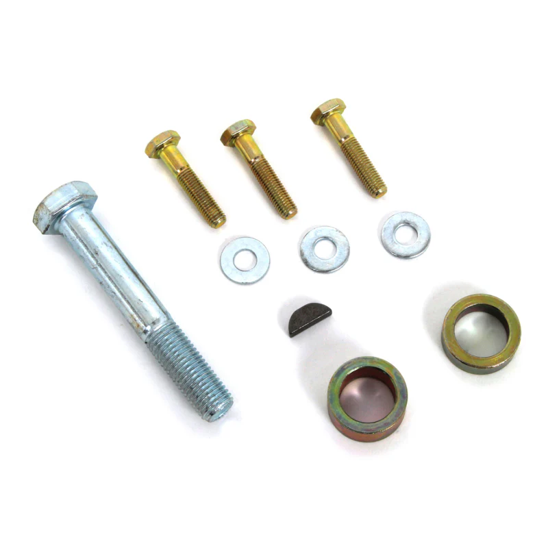 BBK 96-01 Mustang 4.6 GT Cobra Underdrive Pulley Kit - Lightweight CNC Billet Aluminum (3pc) - Image 4