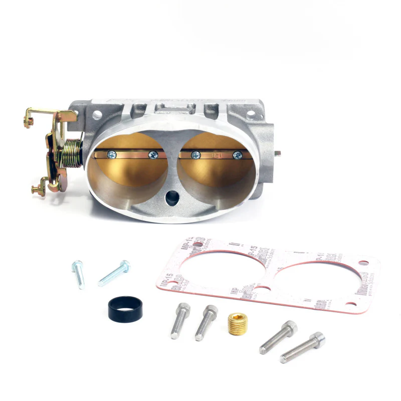 BBK 96-01 Mustang Cobra 4.6 4V Twin 65mm Throttle Body BBK Power Plus Series - Image 2