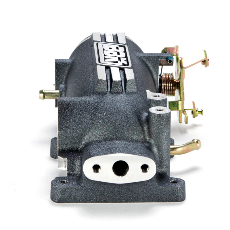 BBK 96-04 Mustang 4.6 GT 78mm Throttle Intake BBK Power Plus Series - Charcoal - Image 11