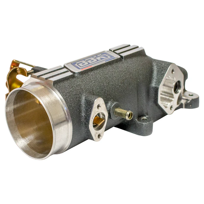 BBK 96-04 Mustang 4.6 GT 78mm Throttle Intake BBK Power Plus Series - Charcoal - Image 13