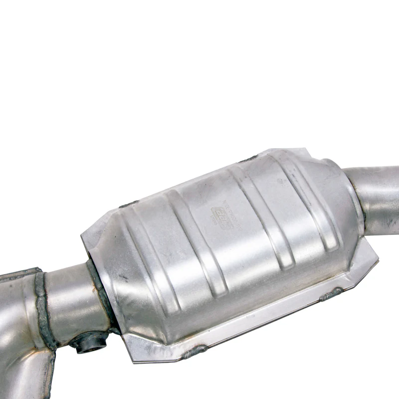 BBK 96-04 Mustang 4.6 GT / Cobra Short Mid X Pipe w Catalytic Converters 2-1/2 For Long Tube Headers - Image 8
