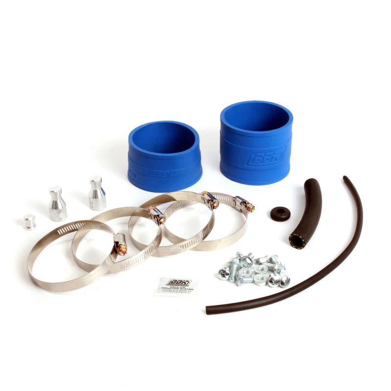 BBK 96-04 Mustang 4.6 GT Cold Air Intake Kit - Chrome Finish - Image 8