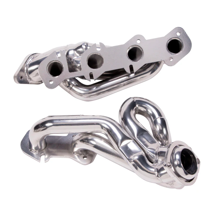BBK 96-04 Mustang GT Shorty Tuned Length Exhaust Headers - 1-5/8 Silver Ceramic - Image 4