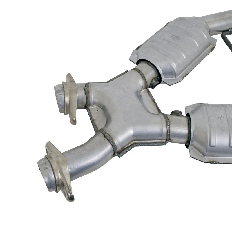 BBK 96-98 Mustang 4.6 GT High Flow X Pipe With Catalytic Converters - 2-1/2 - Image 5