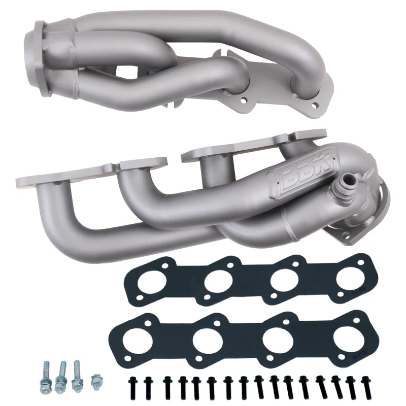 BBK 97-03 Ford F Series Truck 4.6 Shorty Tuned Length Exhaust Headers - 1-5/8 Titanium Ceramic - Image 6