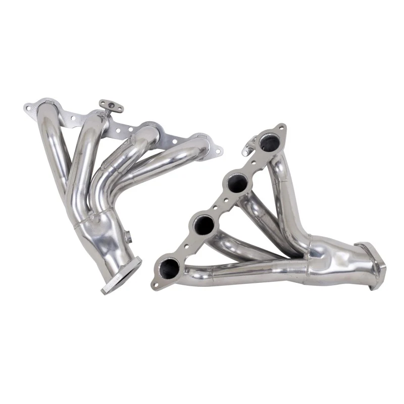 BBK 97-99 Corvette C5 LS1 Shorty Tuned Length Exhaust Headers - 1-3/4 Silver Ceramic - Image 6