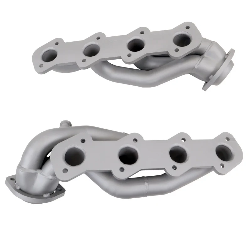 BBK 99-03 Ford F Series Truck 5.4 Shorty Tuned Length Exhaust Headers - 1-5/8 Titanium Ceramic - Image 16