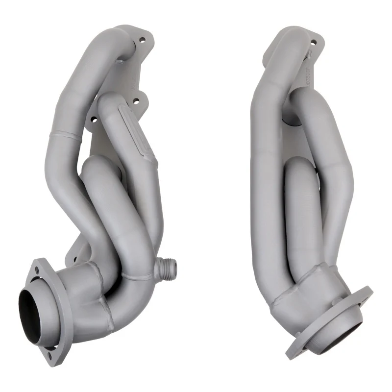 BBK 99-03 Ford F Series Truck 5.4 Shorty Tuned Length Exhaust Headers - 1-5/8 Titanium Ceramic - Image 4