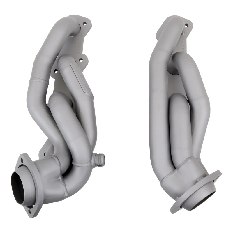 BBK 99-03 Ford F Series Truck 5.4 Shorty Tuned Length Exhaust Headers - 1-5/8 Titanium Ceramic - Image 7