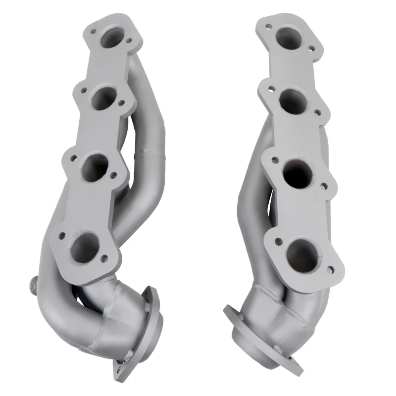 BBK 99-03 Ford F Series Truck 5.4 Shorty Tuned Length Exhaust Headers - 1-5/8 Titanium Ceramic - Image 9