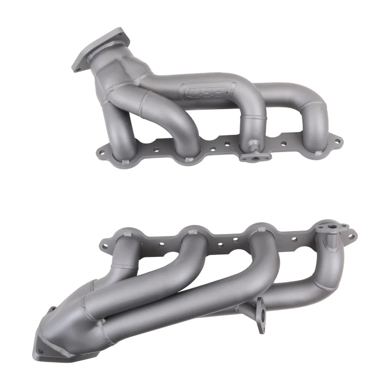 BBK 99-04 GM Truck SUV 4.8 5.3 Shorty Tuned Length Exhaust Headers - 1-3/4 Titanium Ceramic - Image 12