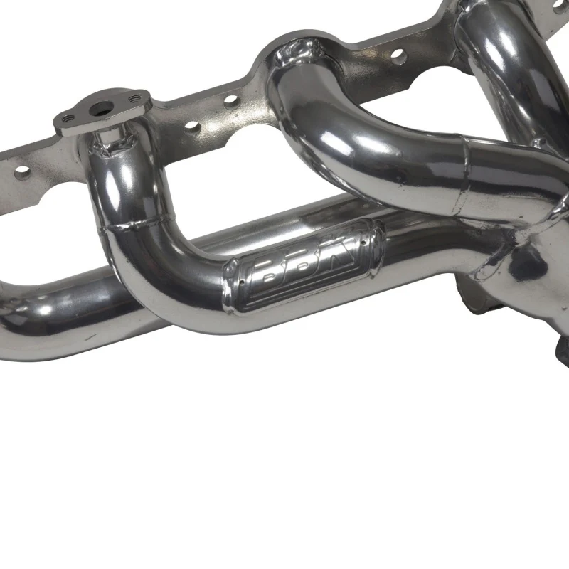 BBK 99-04 GM Truck SUV 4.8 5.3 Shorty Tuned Length Exhaust Headers - 1-3/4 Titanium Ceramic - Image 17