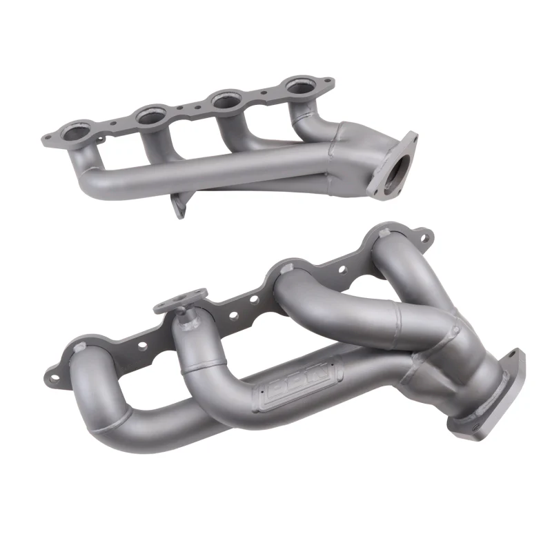 BBK 99-04 GM Truck SUV 4.8 5.3 Shorty Tuned Length Exhaust Headers - 1-3/4 Titanium Ceramic - Image 18