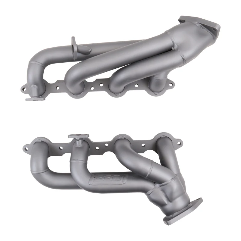 BBK 99-04 GM Truck SUV 4.8 5.3 Shorty Tuned Length Exhaust Headers - 1-3/4 Titanium Ceramic - Image 20