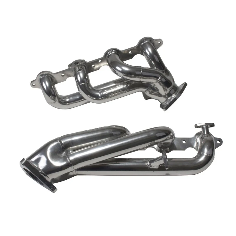 BBK 99-04 GM Truck SUV 4.8 5.3 Shorty Tuned Length Exhaust Headers - 1-3/4 Titanium Ceramic - Image 23