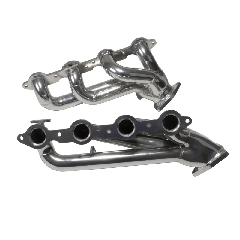 BBK 99-04 GM Truck SUV 4.8 5.3 Shorty Tuned Length Exhaust Headers - 1-3/4 Titanium Ceramic - Image 24