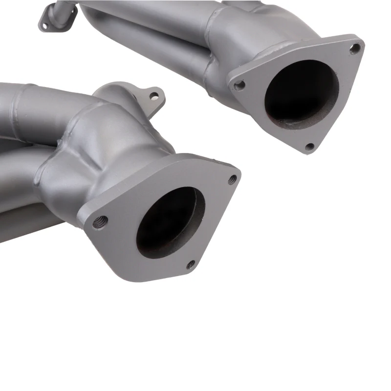 BBK 99-04 GM Truck SUV 4.8 5.3 Shorty Tuned Length Exhaust Headers - 1-3/4 Titanium Ceramic - Image 26