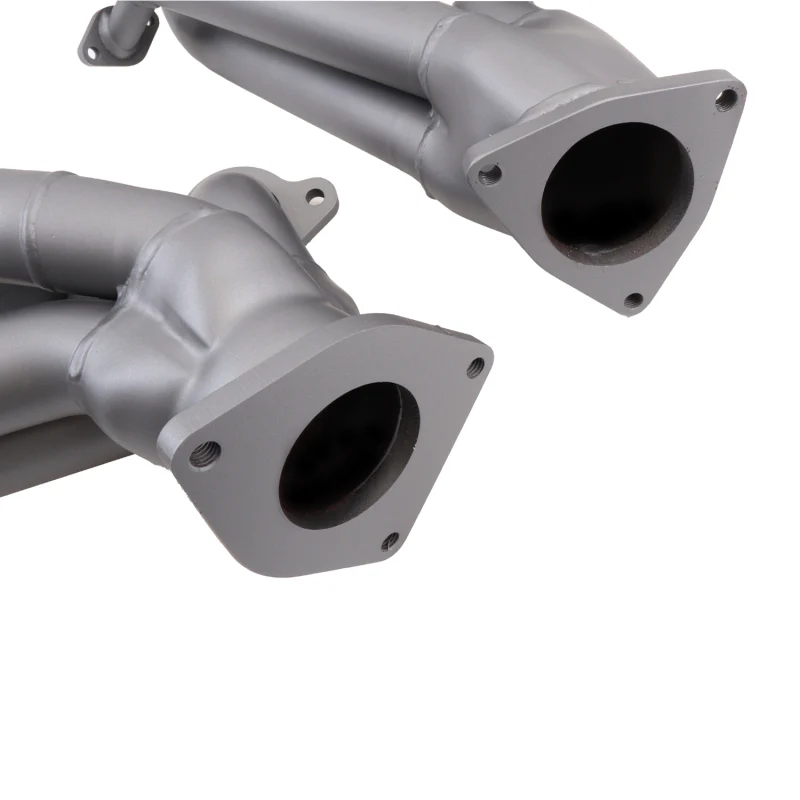 BBK 99-04 GM Truck SUV 4.8 5.3 Shorty Tuned Length Exhaust Headers - 1-3/4 Titanium Ceramic - Image 6