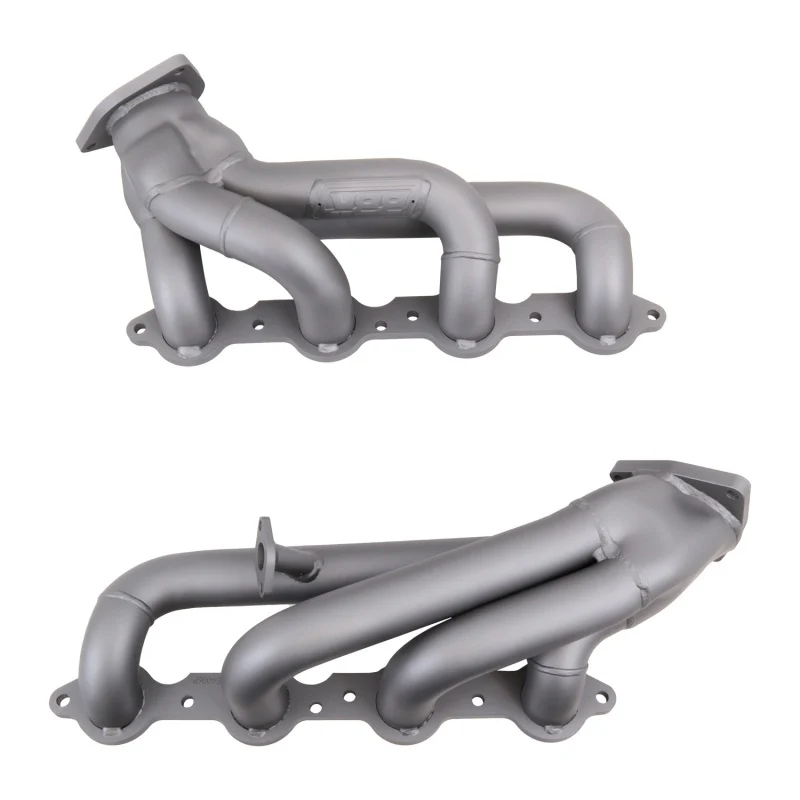 BBK 99-04 GM Truck SUV 6.0 Shorty Tuned Length Exhaust Headers - 1-3/4 Titanium Ceramic - Image 10