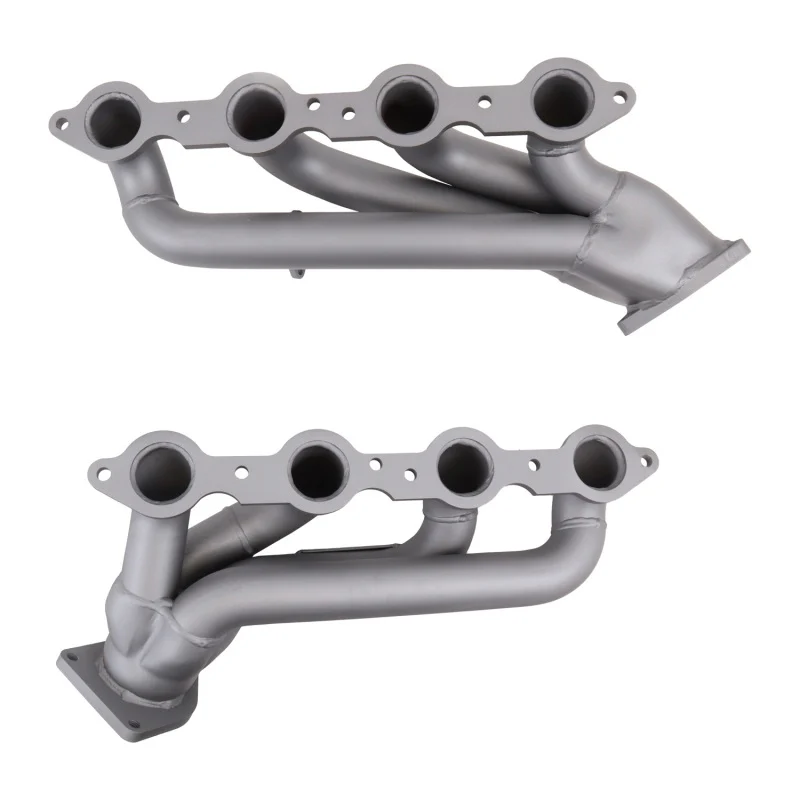 BBK 99-04 GM Truck SUV 6.0 Shorty Tuned Length Exhaust Headers - 1-3/4 Titanium Ceramic - Image 11