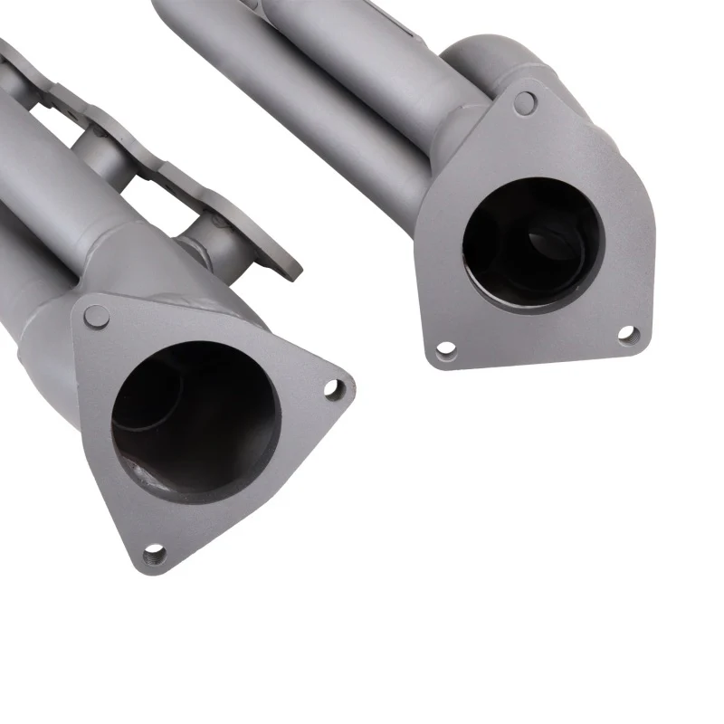 BBK 99-04 GM Truck SUV 6.0 Shorty Tuned Length Exhaust Headers - 1-3/4 Titanium Ceramic - Image 14