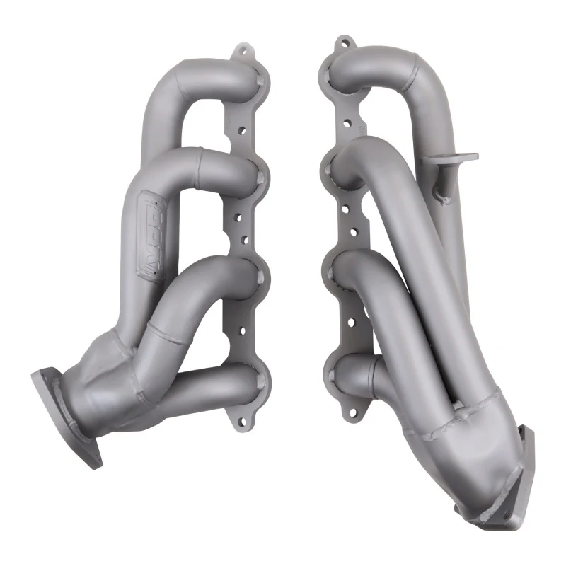 BBK 99-04 GM Truck SUV 6.0 Shorty Tuned Length Exhaust Headers - 1-3/4 Titanium Ceramic - Image 17