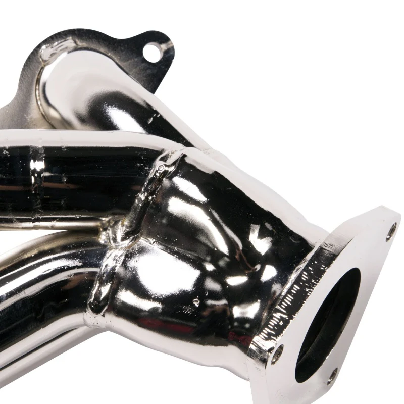 BBK 99-04 GM Truck SUV 6.0 Shorty Tuned Length Exhaust Headers - 1-3/4 Titanium Ceramic - Image 18