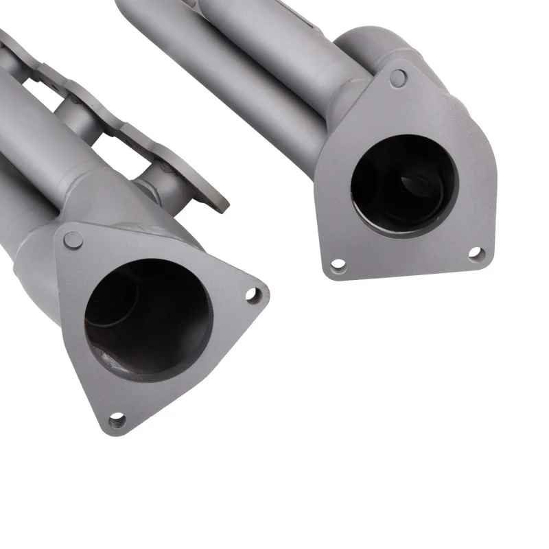 BBK 99-04 GM Truck SUV 6.0 Shorty Tuned Length Exhaust Headers - 1-3/4 Titanium Ceramic - Image 21
