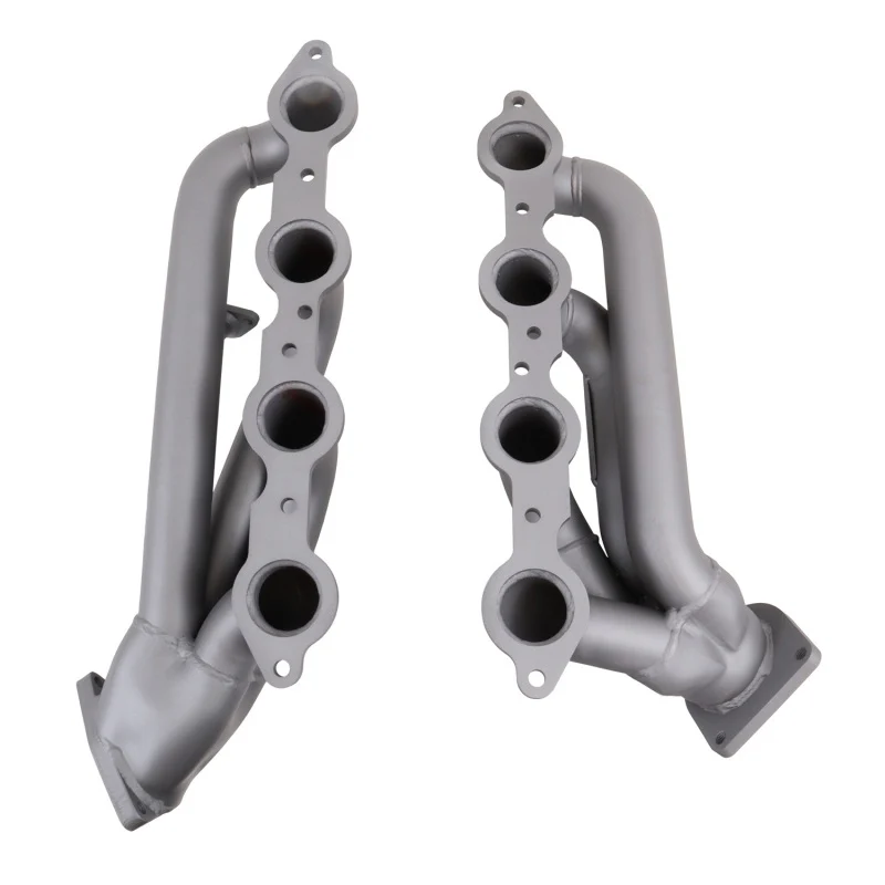 BBK 99-04 GM Truck SUV 6.0 Shorty Tuned Length Exhaust Headers - 1-3/4 Titanium Ceramic - Image 5