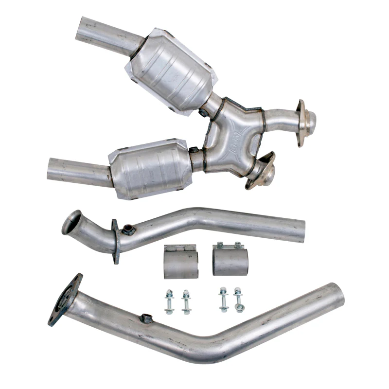 BBK 99-04 Mustang 4.6 GT / Cobra High Flow X Pipe With Catalytic Converters - 2-1/2 - Image 11