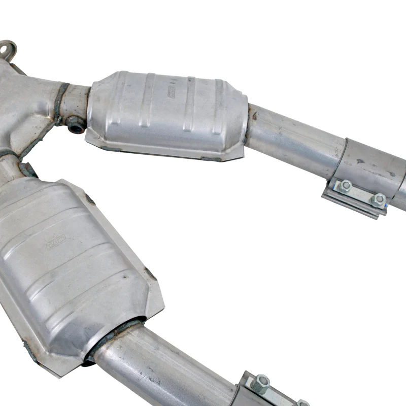 BBK 99-04 Mustang 4.6 GT / Cobra High Flow X Pipe With Catalytic Converters - 2-1/2 - Image 12